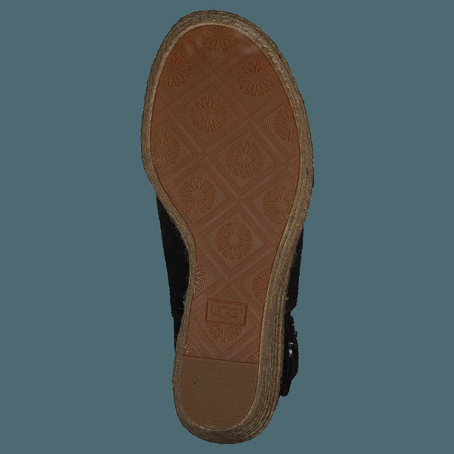 UGG Harlow Black Brun New