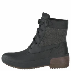 Merrell Haven Mid Lace Waterproof Black Svart Hot