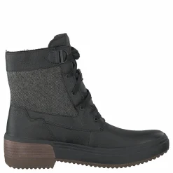 Merrell Haven Mid Lace Waterproof Black Svart Hot