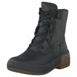 Merrell Haven Mid Lace Waterproof Black Svart Hot