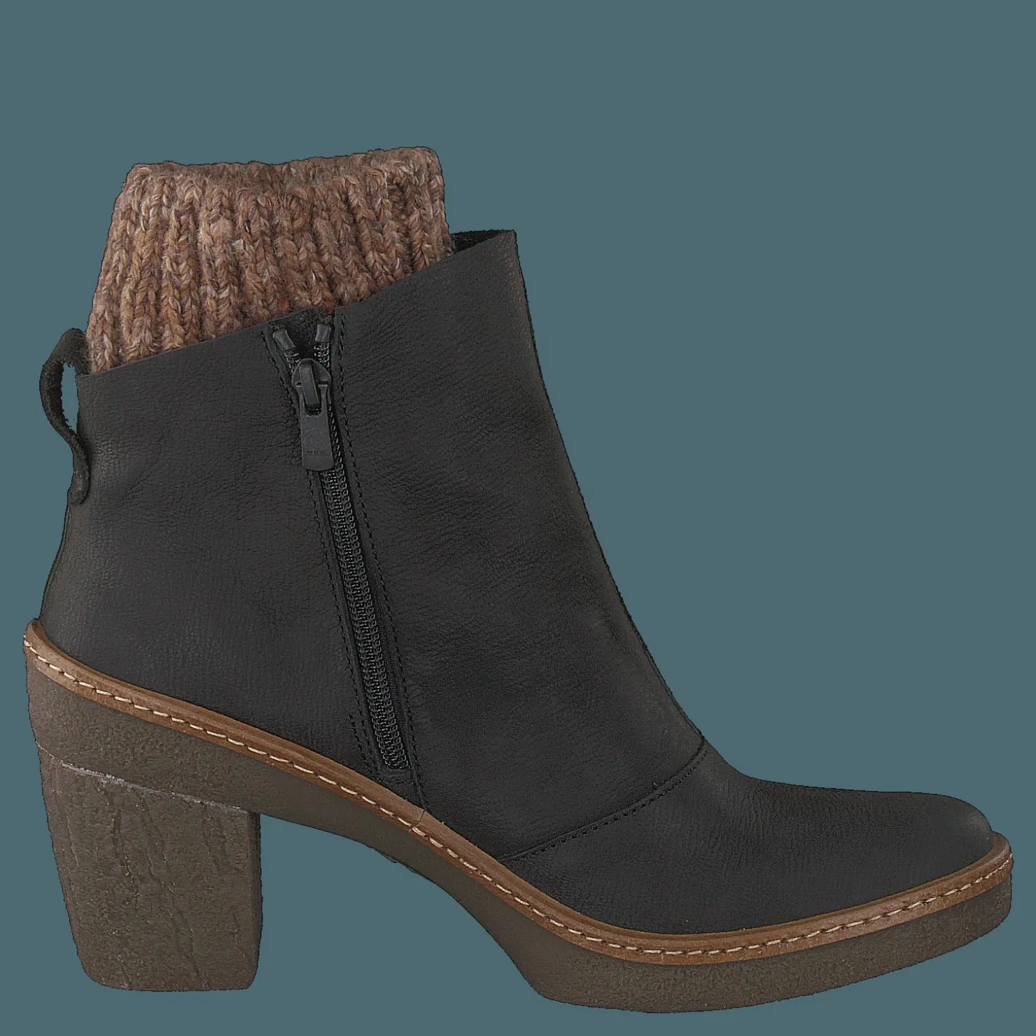 El Naturalista Haya Black Svart Outlet