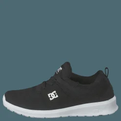 DC Shoes Heathrow Black/white Svart Best