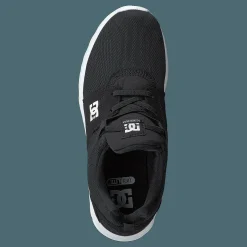 DC Shoes Heathrow Black/white Svart Best