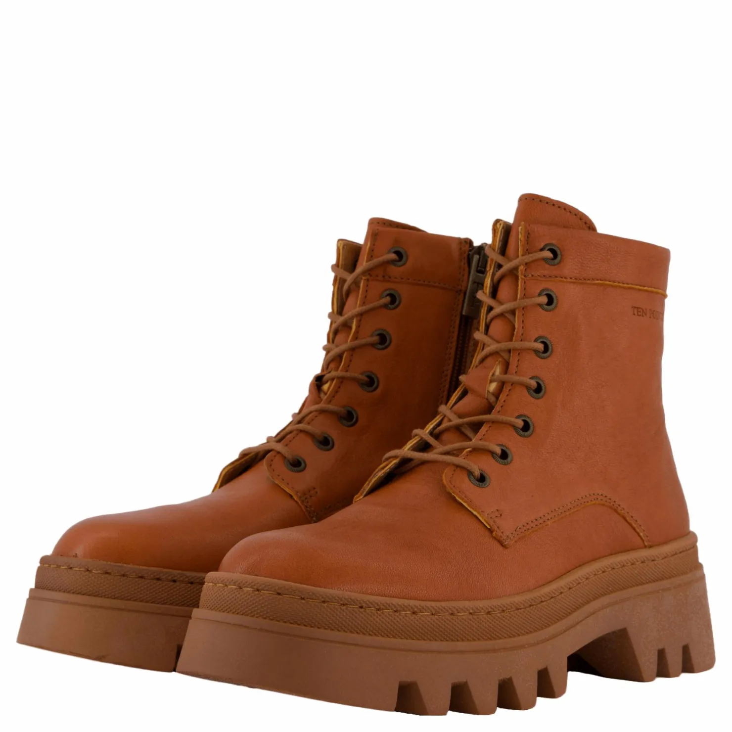 Ten Points Hedda 319 Cognac Brun Outlet