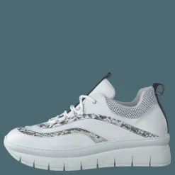 Nude of Scandinavia Hedvig Mix Snake / Bianco Blå Discount