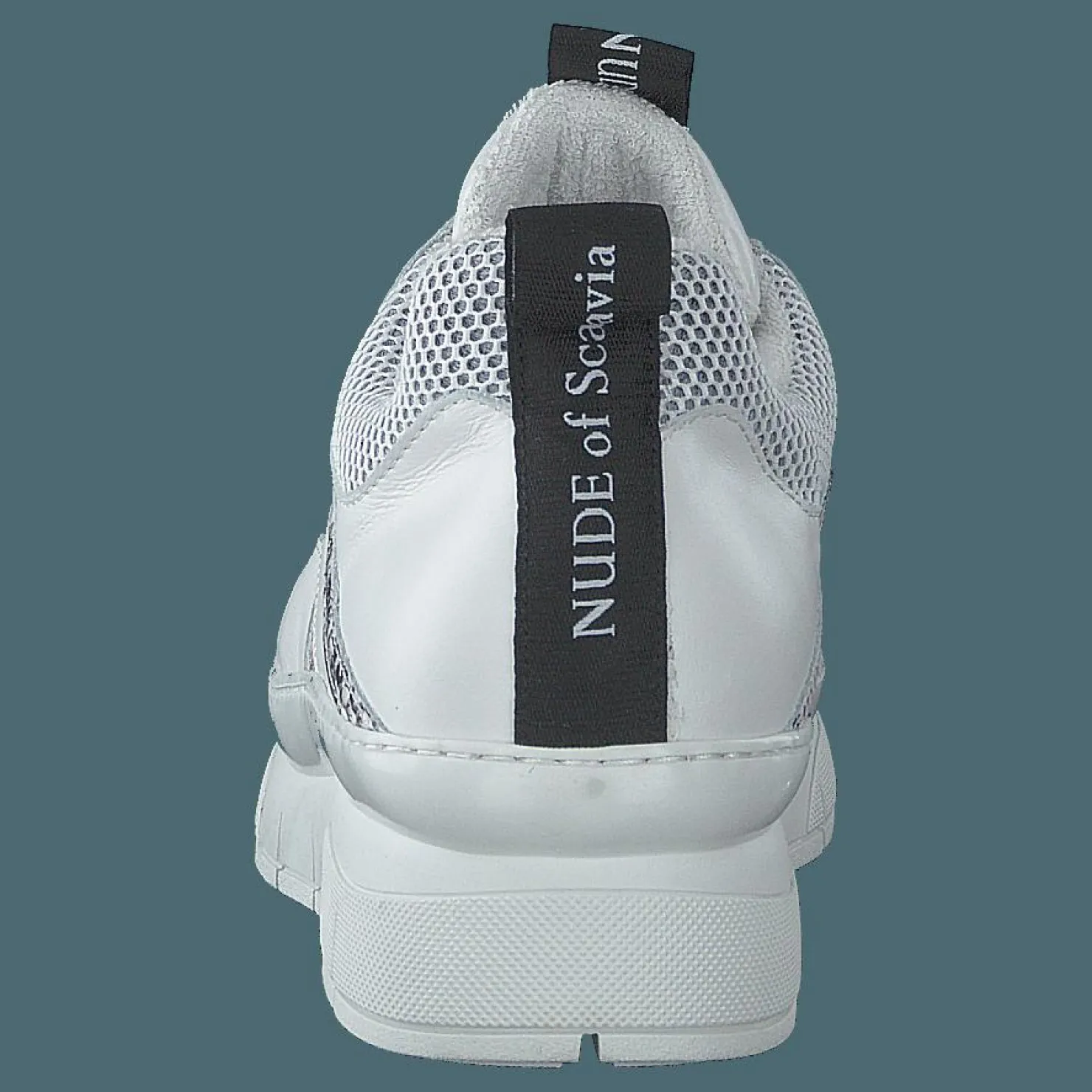 Nude of Scandinavia Hedvig Mix Snake / Bianco Blå Discount