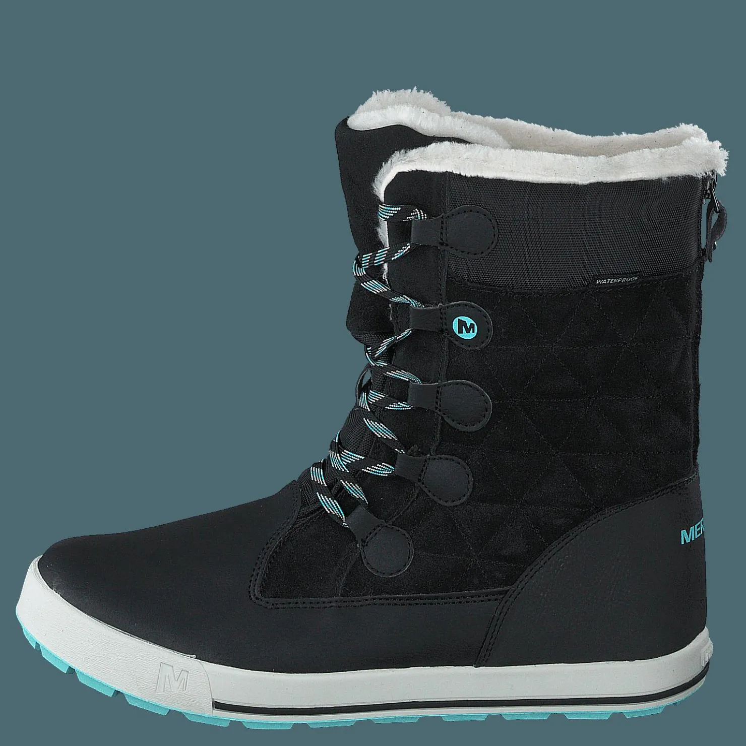 Merrell Heidi Wtpf Black Svart Best