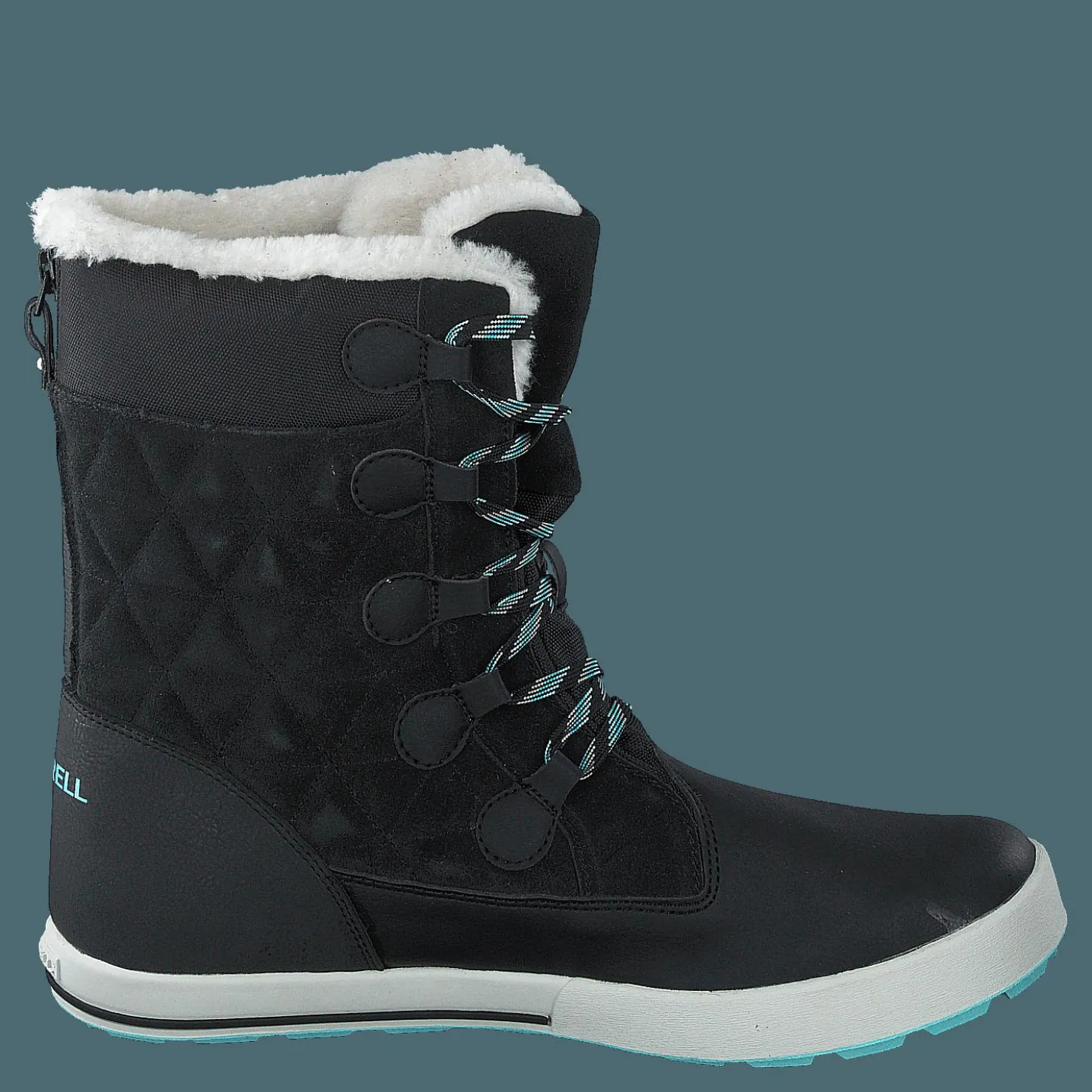 Merrell Heidi Wtpf Black Svart Best