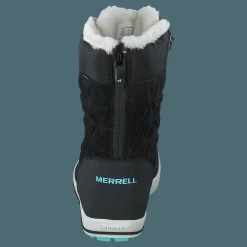 Merrell Heidi Wtpf Black Svart Best