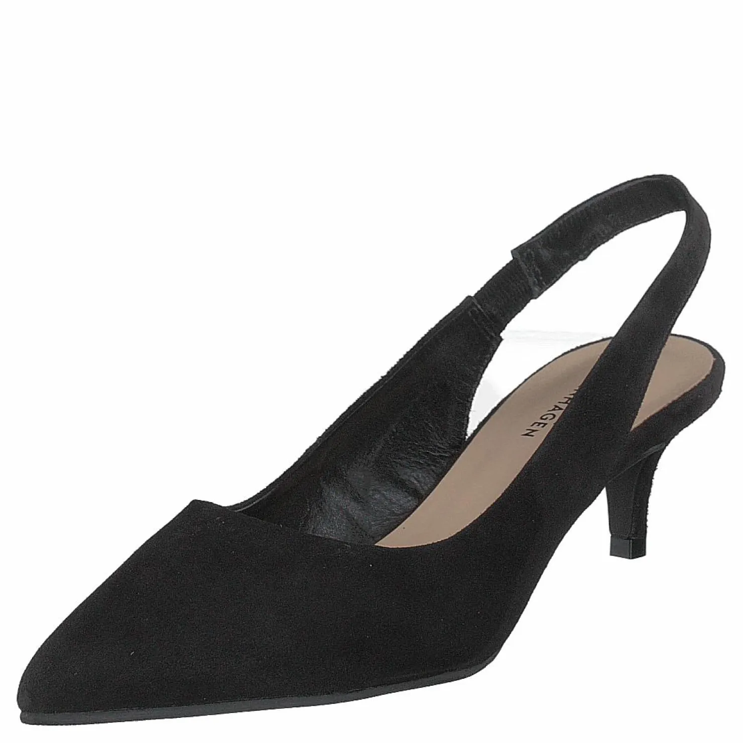 Shoe Biz Hekla Black Svart Best