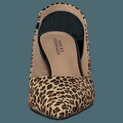 Shoe Biz Hekla Leopardo Beige och Brun Best