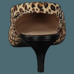 Shoe Biz Hekla Leopardo Beige och Brun Best