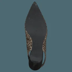 Shoe Biz Hekla Leopardo Beige och Brun Best