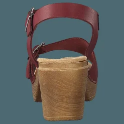 Calou Helga Soft Winered Röd och Brun Sale
