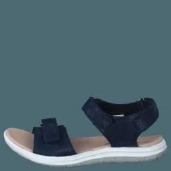 Viking Helle Metallic Navy Blå Outlet