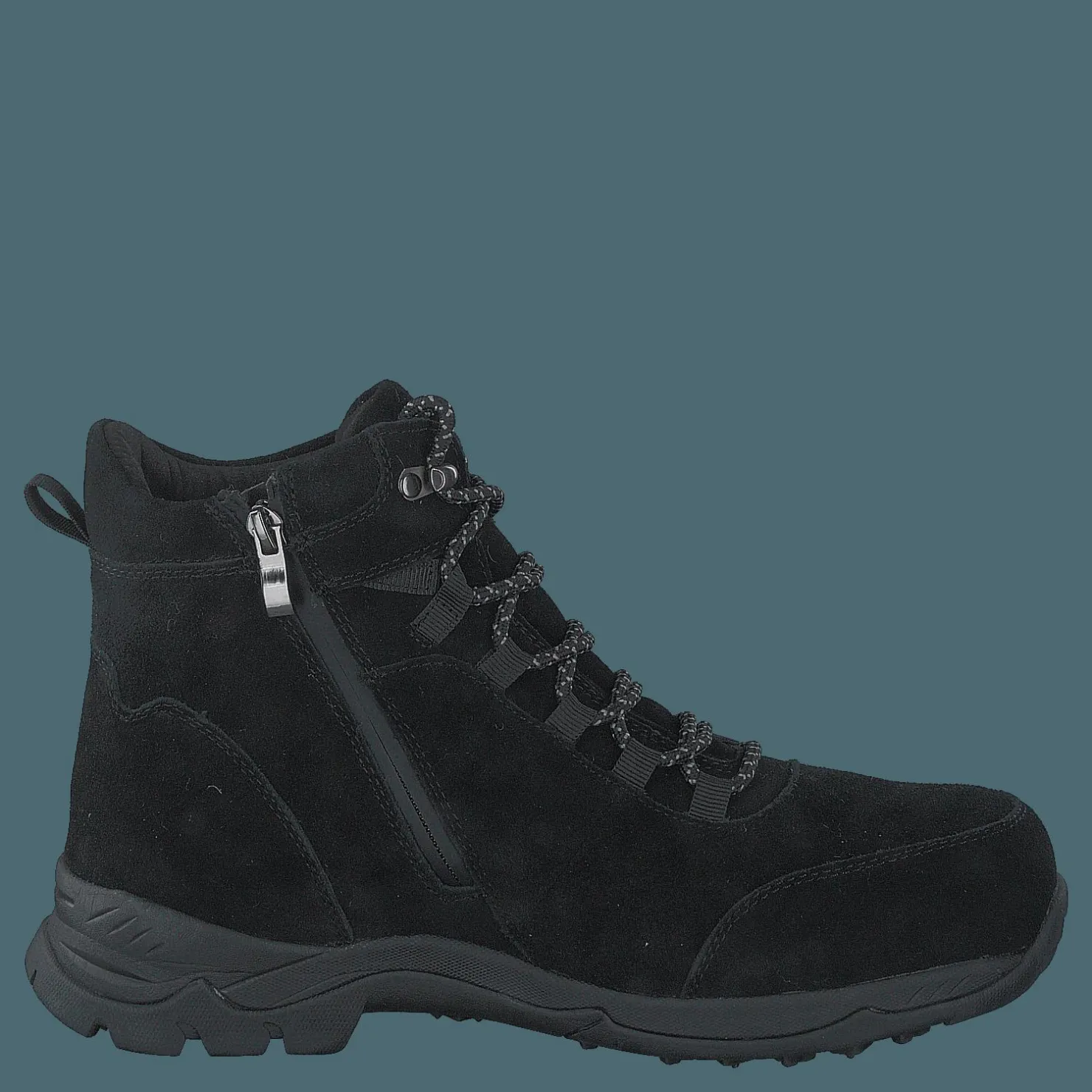 Eskimo Henni Dubbar Stud 6 Black Svart Outlet