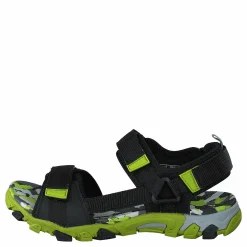 Superfit Henry Black/green Svart New