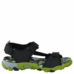 Superfit Henry Black/green Svart New