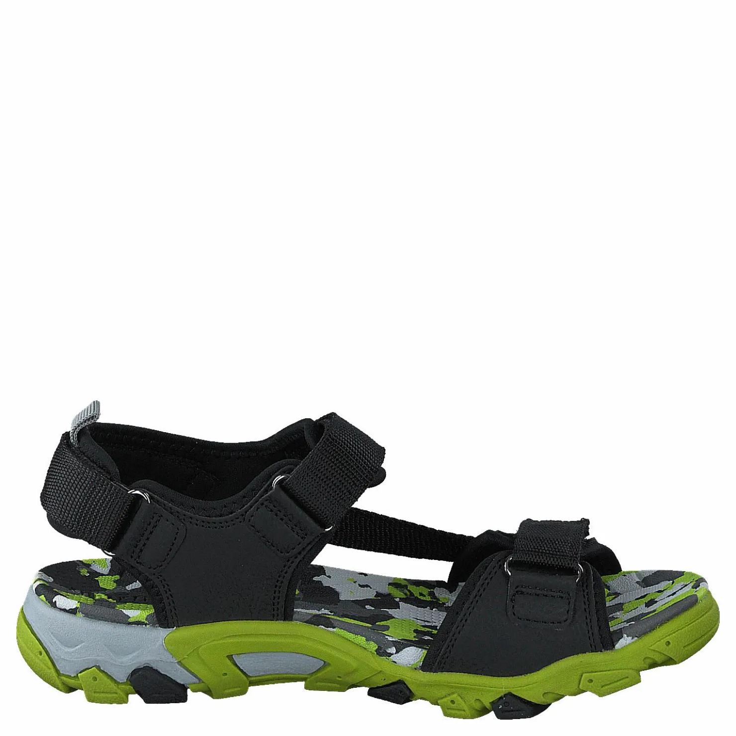 Superfit Henry Black/green Svart New