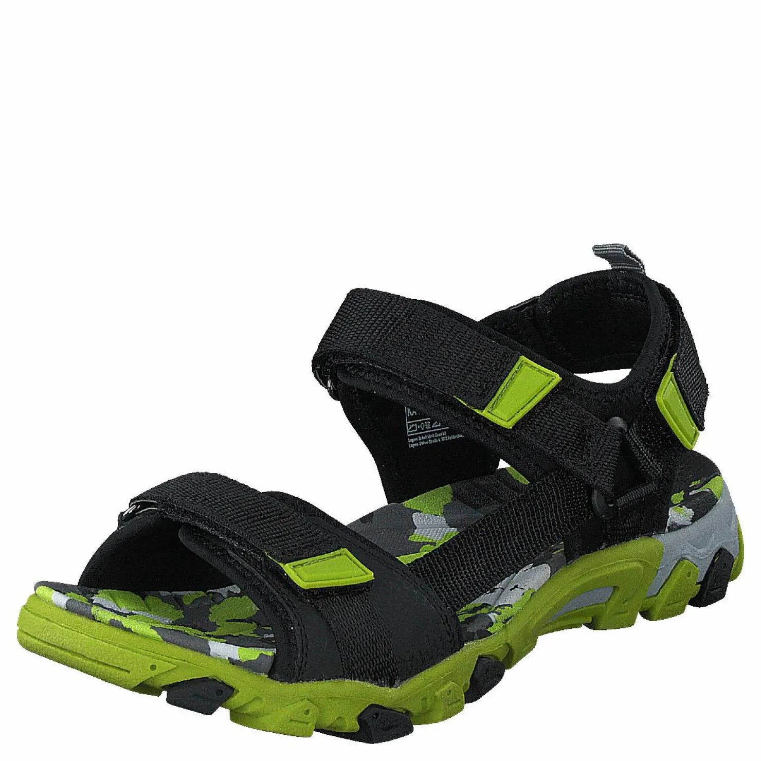 Superfit Henry Black/green Svart New