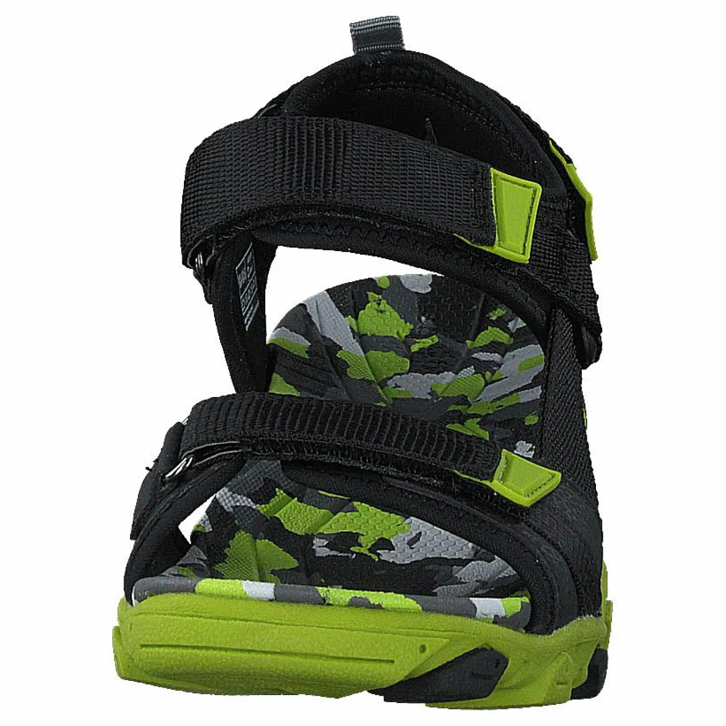 Superfit Henry Black/green Svart New