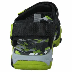 Superfit Henry Black/green Svart New