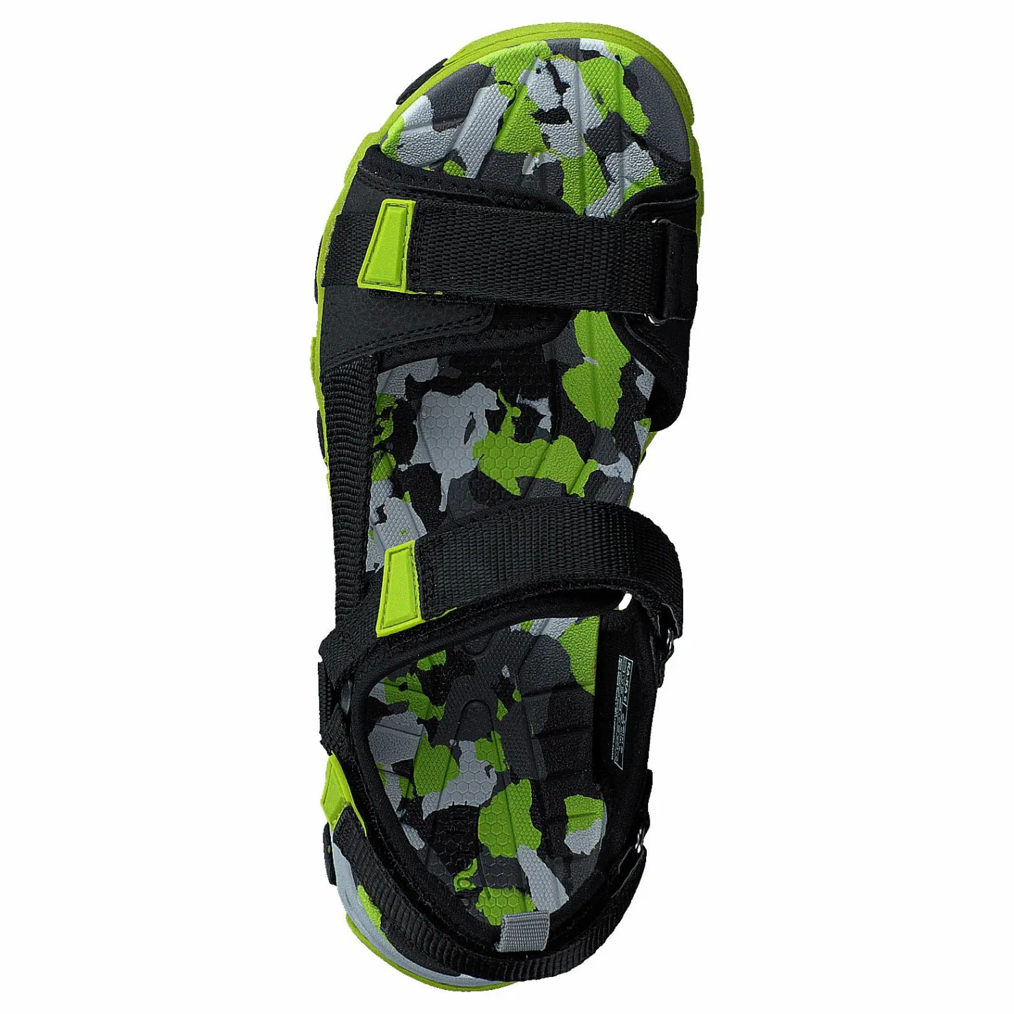 Superfit Henry Black/green Svart New