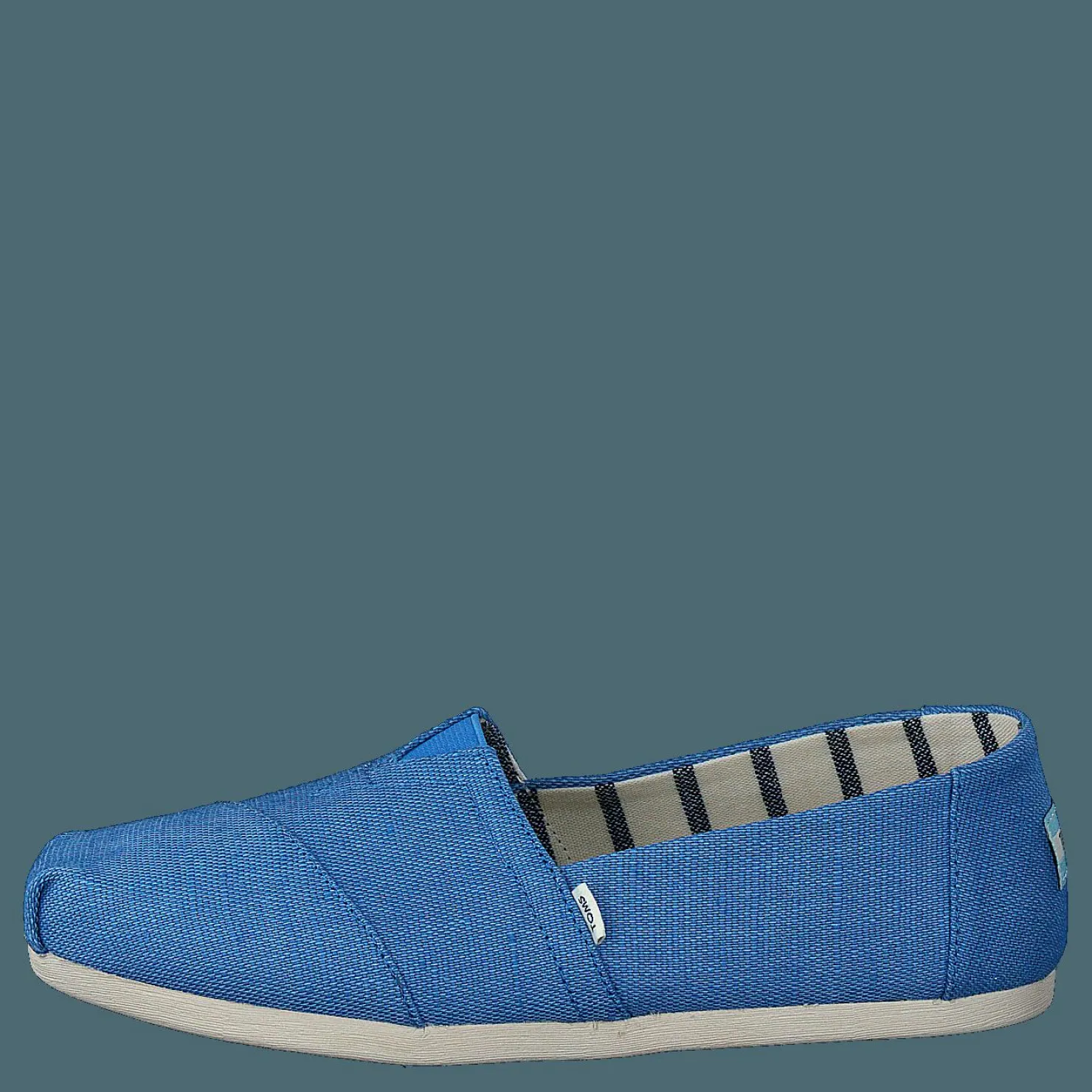 Toms Heritage Canvas Azure Blue Blå New