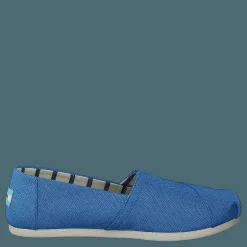 Toms Heritage Canvas Azure Blue Blå New
