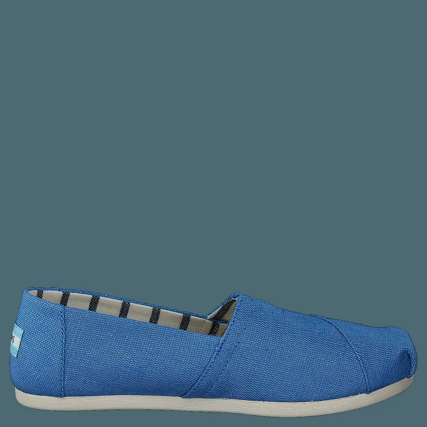 Toms Heritage Canvas Azure Blue Blå New