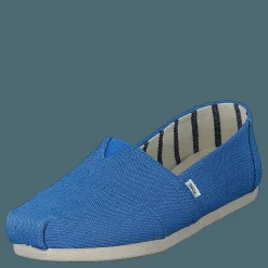 Toms Heritage Canvas Azure Blue Blå New