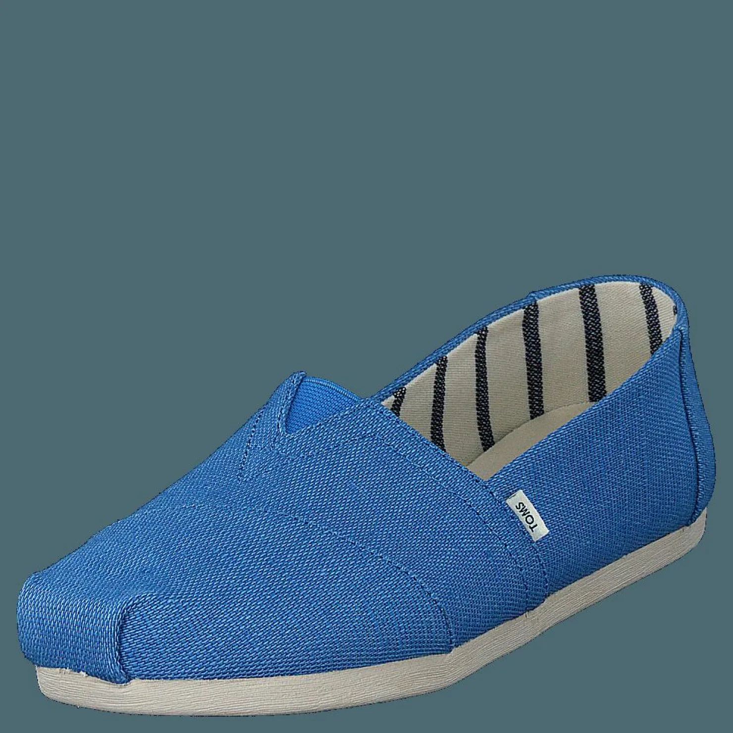 Toms Heritage Canvas Azure Blue Blå New