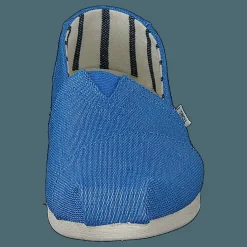 Toms Heritage Canvas Azure Blue Blå New