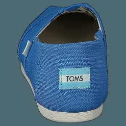 Toms Heritage Canvas Azure Blue Blå New