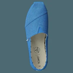 Toms Heritage Canvas Azure Blue Blå New