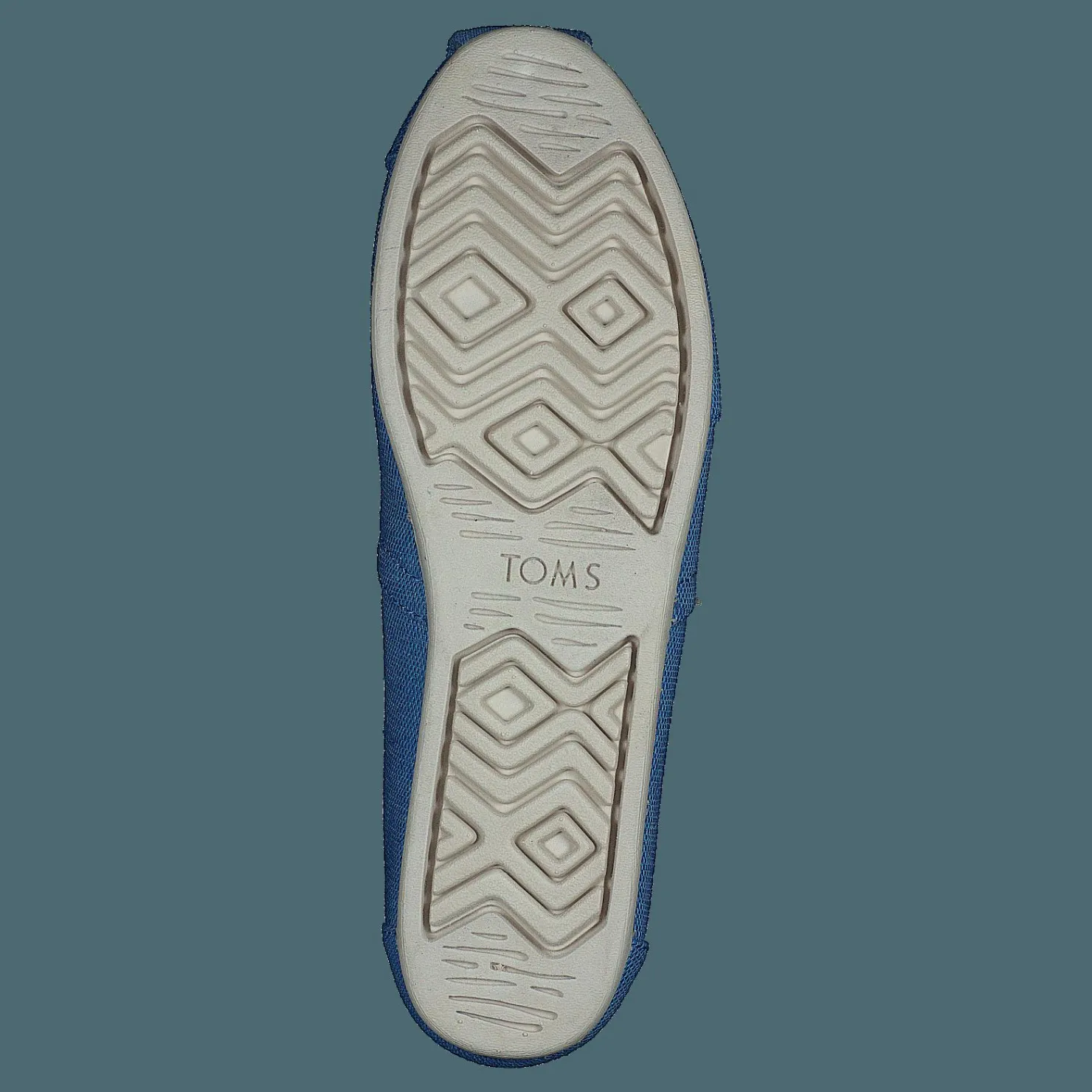 Toms Heritage Canvas Azure Blue Blå New
