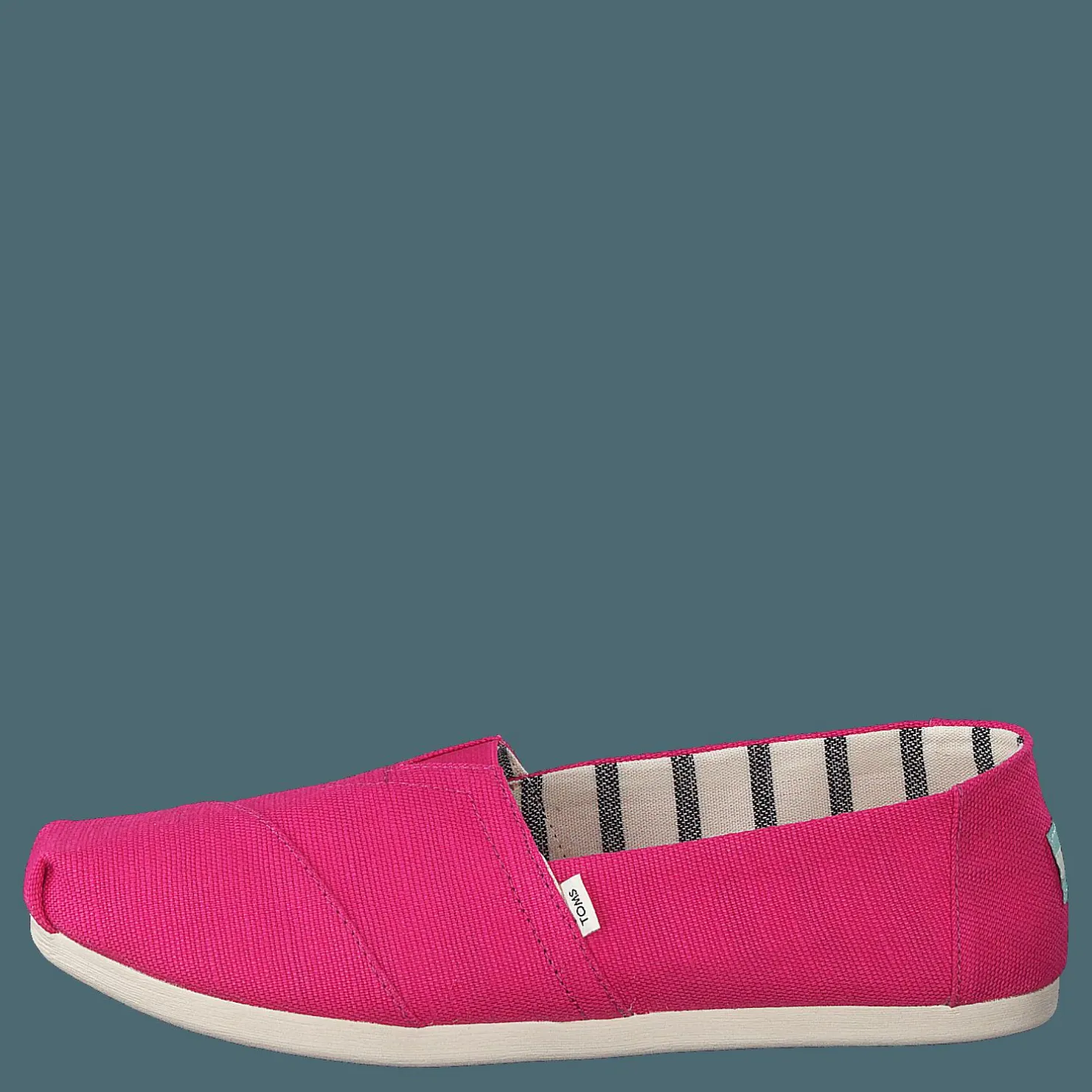 Toms Heritage Canvas Bright Fuchsia Rosa Clearance