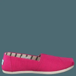 Toms Heritage Canvas Bright Fuchsia Rosa Clearance