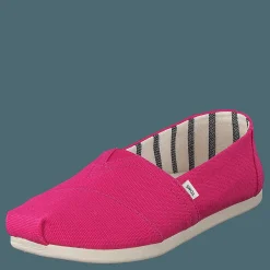 Toms Heritage Canvas Bright Fuchsia Rosa Clearance