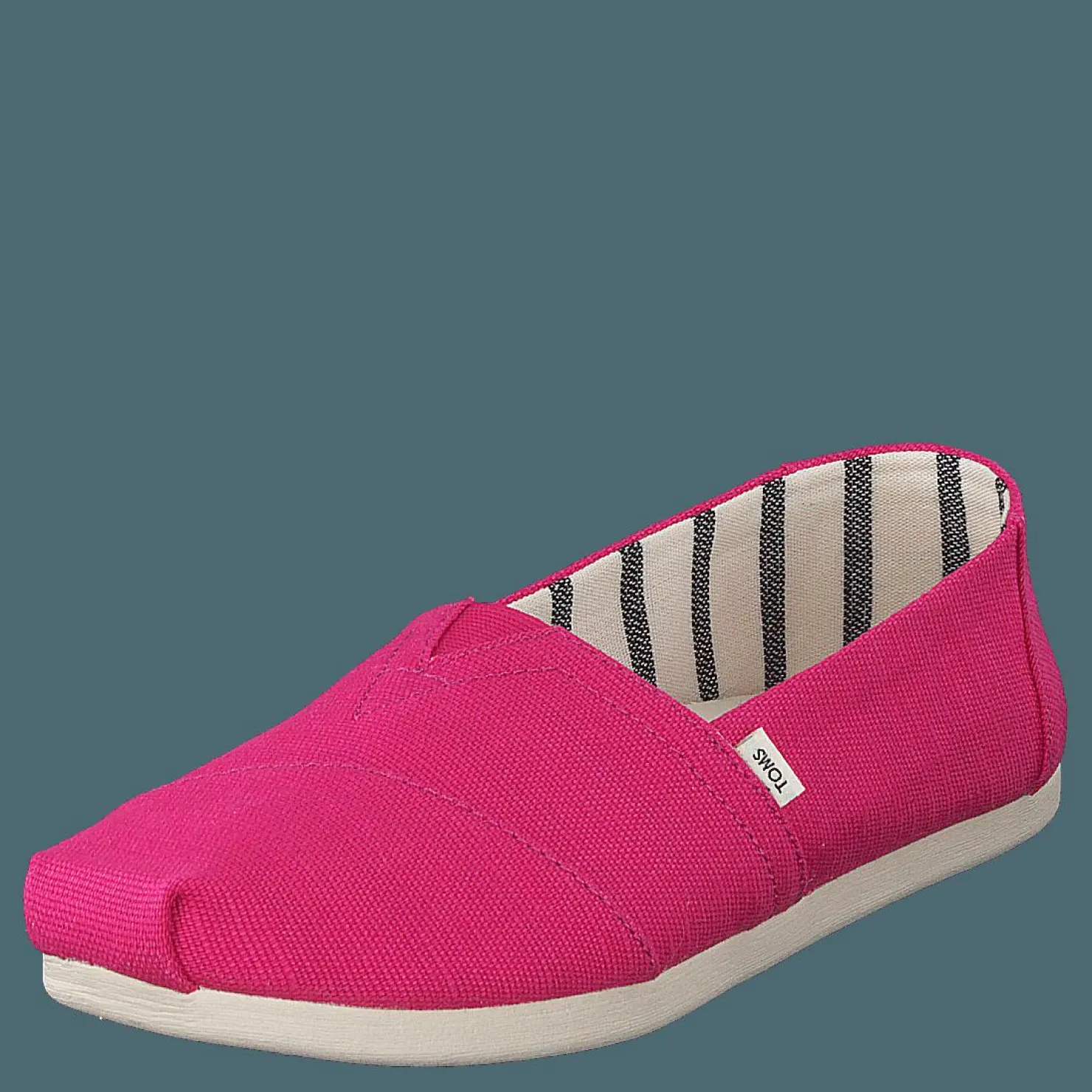 Toms Heritage Canvas Bright Fuchsia Rosa Clearance