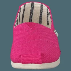 Toms Heritage Canvas Bright Fuchsia Rosa Clearance