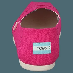 Toms Heritage Canvas Bright Fuchsia Rosa Clearance