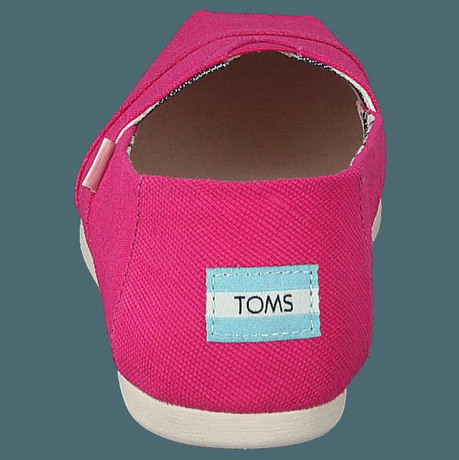 Toms Heritage Canvas Bright Fuchsia Rosa Clearance