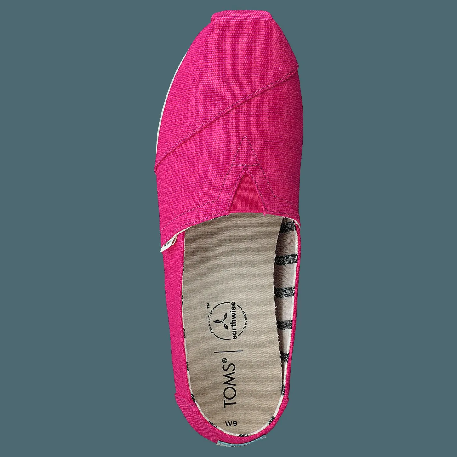 Toms Heritage Canvas Bright Fuchsia Rosa Clearance
