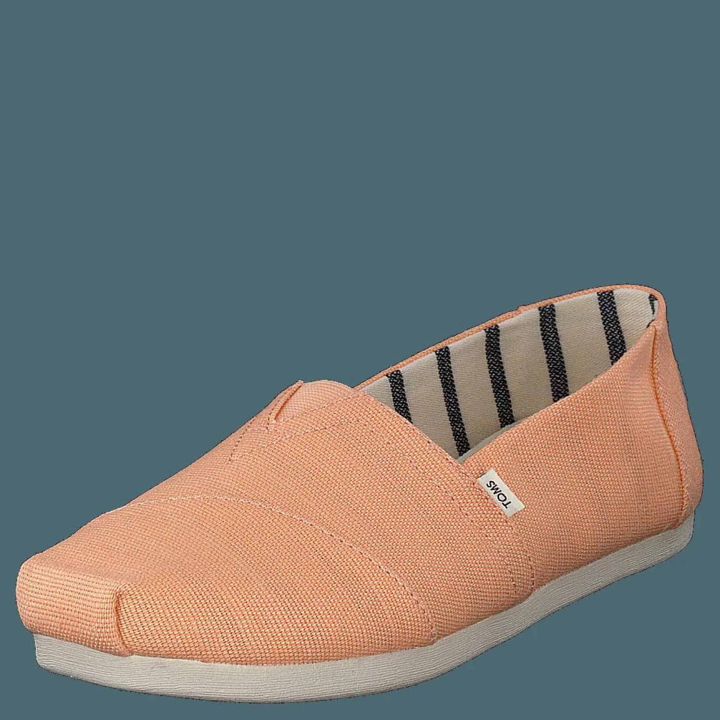 Toms Heritage Canvas Light Orange Beige och Orange Sale