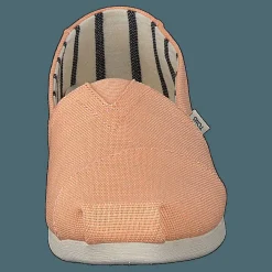 Toms Heritage Canvas Light Orange Beige och Orange Sale
