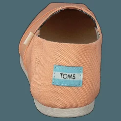 Toms Heritage Canvas Light Orange Beige och Orange Sale