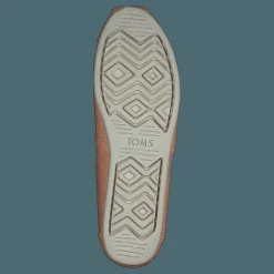 Toms Heritage Canvas Light Orange Beige och Orange Sale