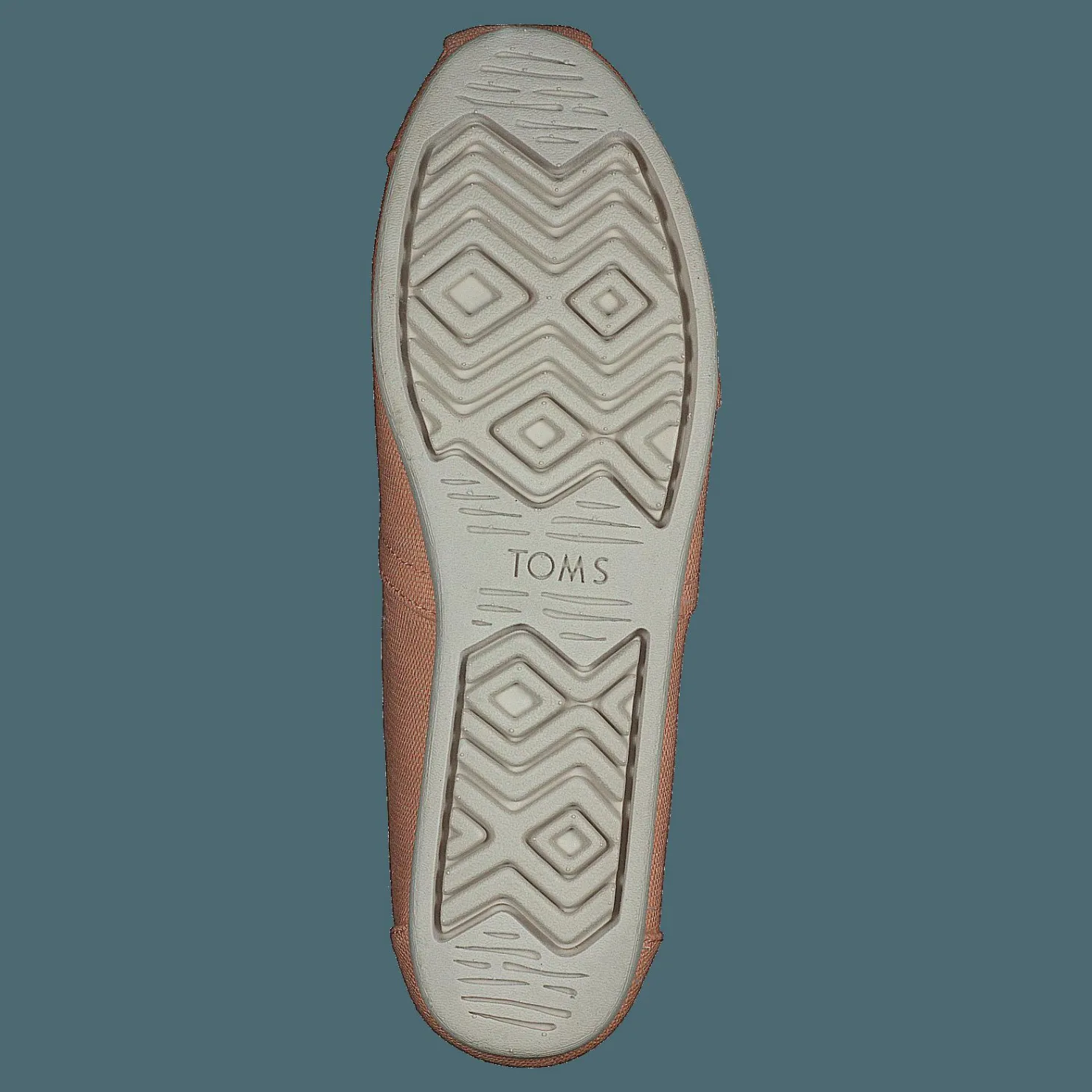Toms Heritage Canvas Light Orange Beige och Orange Sale