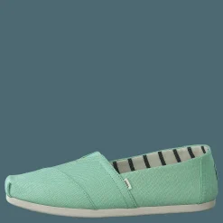 Toms Heritage Canvas Pastel Green Grön Sale